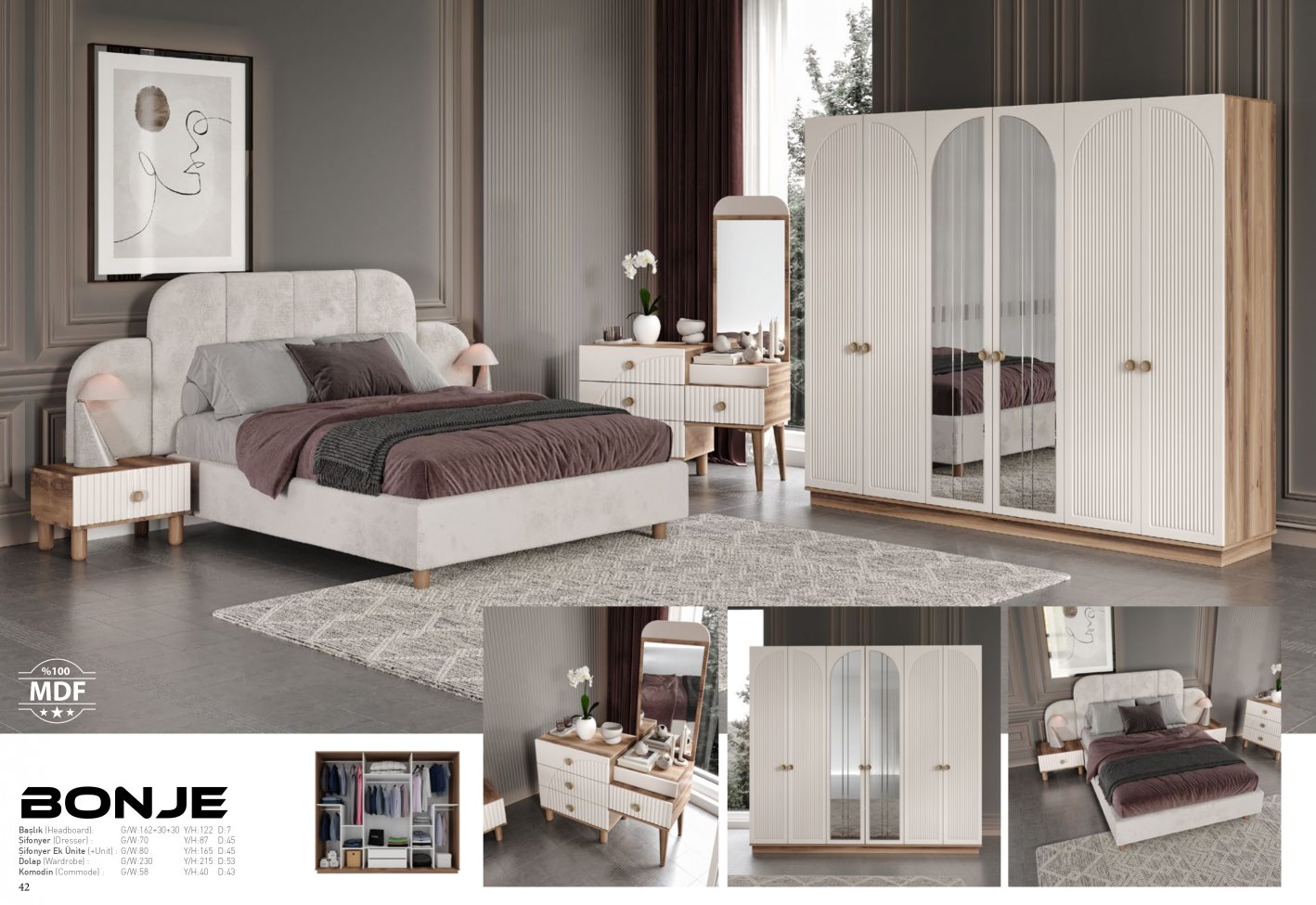 Yatak Odası Model A-017