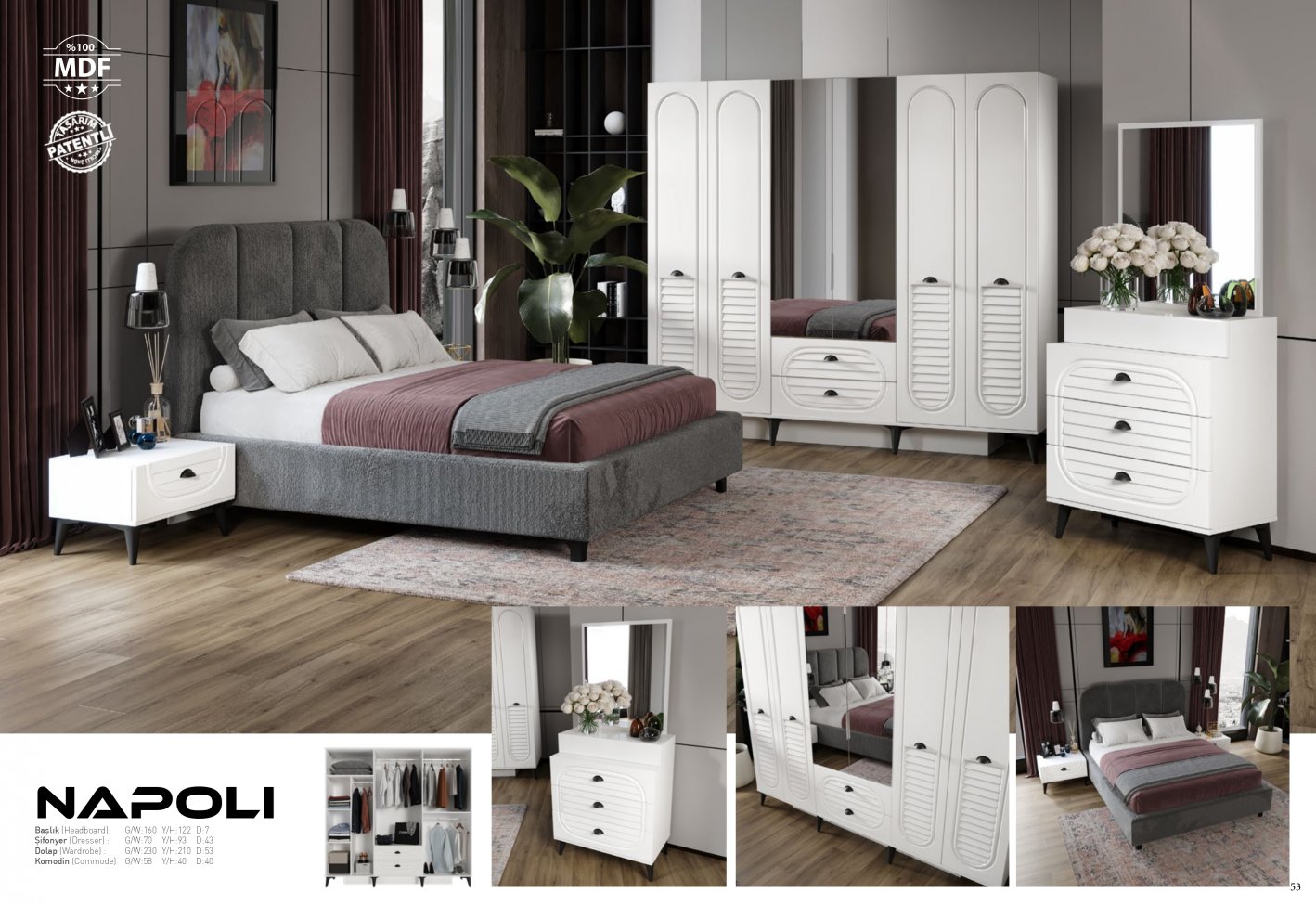 Yatak Odası Model A-024