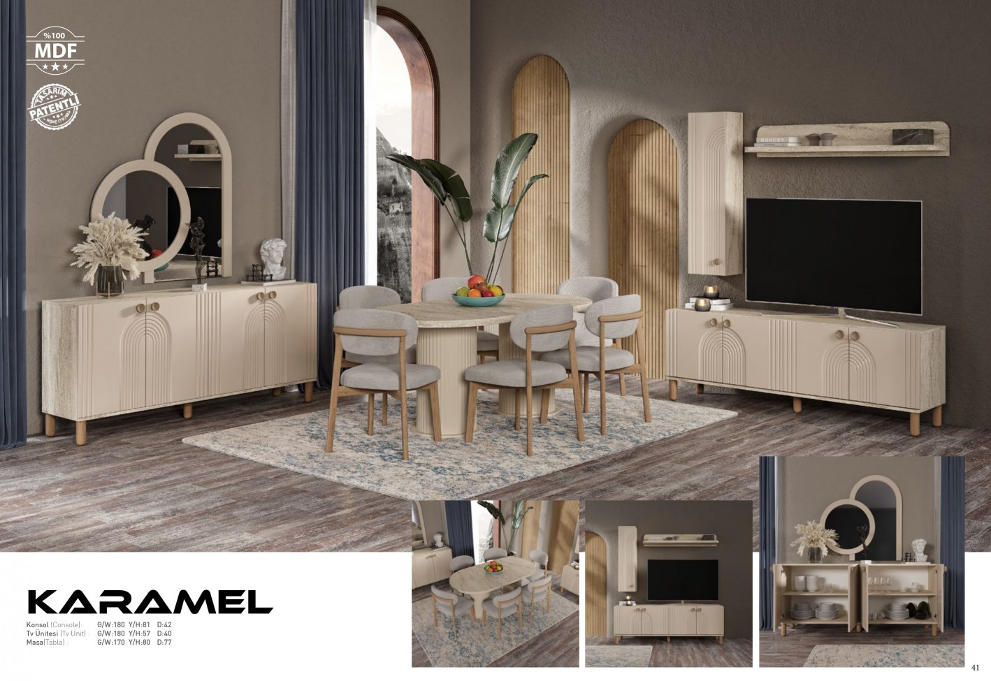 Yemek Odası Model A-05
