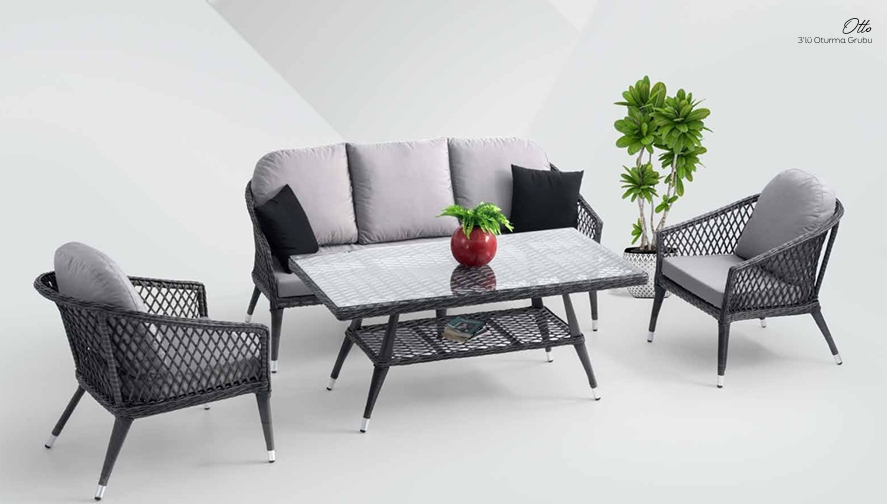 Bahçe Balkon Seti Model LG-01