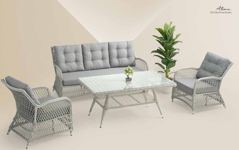 Bahçe Balkon Seti Model  LG-03