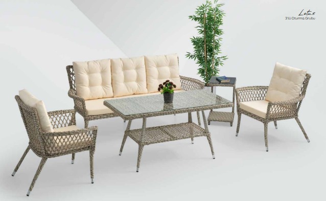 Bahçe Balkon Seti Model LG-05