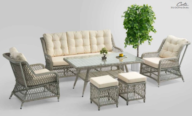 Bahçe Balkon Seti Model LG-06