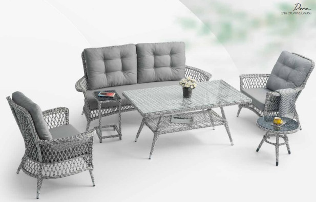 Bahçe Balkon Seti Model LG-08