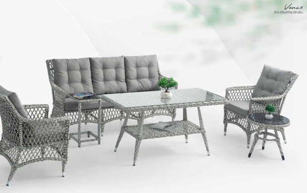 Bahçe Balkon Seti Model LG-09