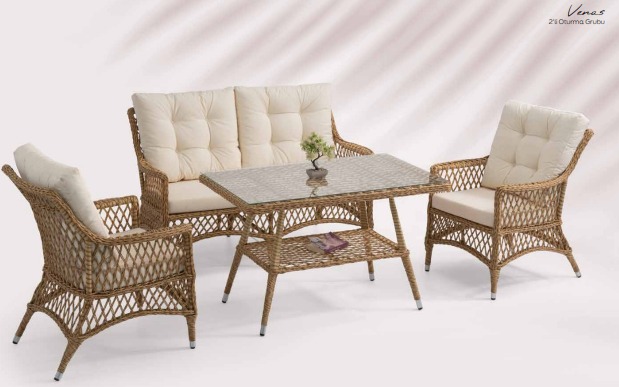Bahçe Balkon Seti Model LG-011